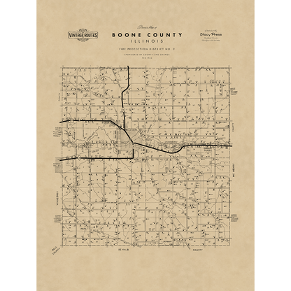 Boone County, IL 1956