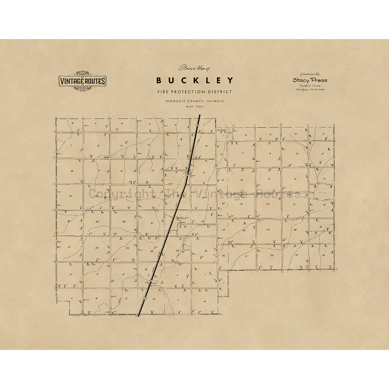 Buckley, IL 1960