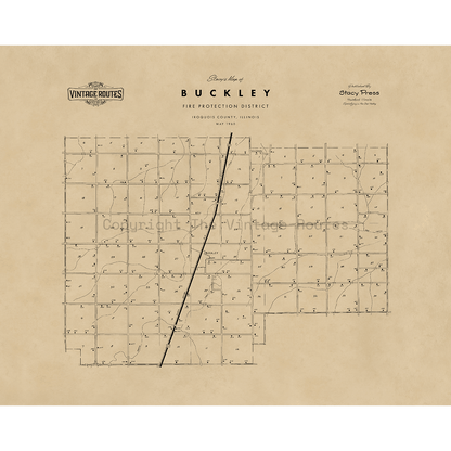 Buckley, IL 1960