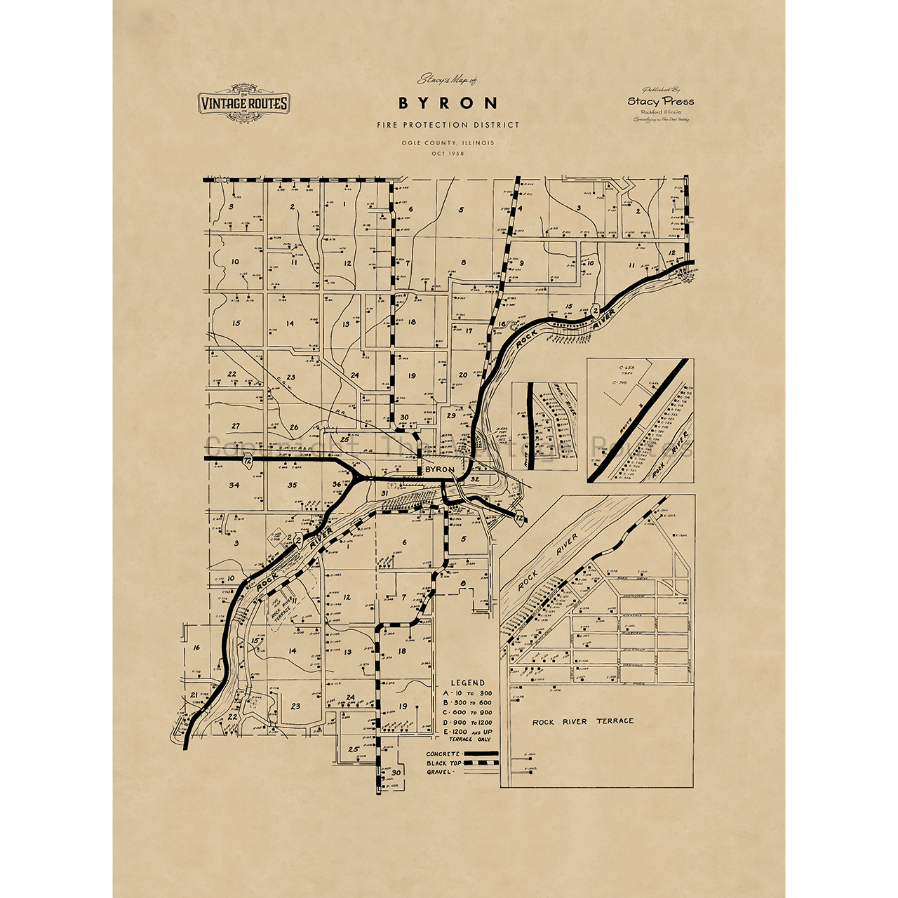 Byron, IL 1958