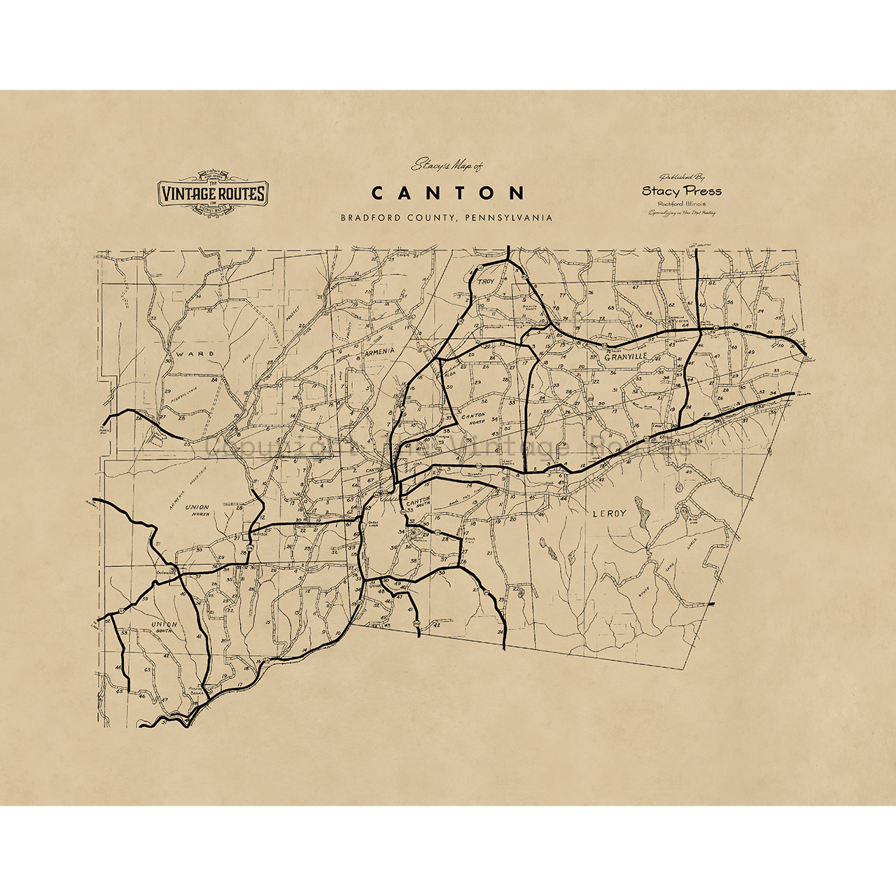 Canton, PA 1960