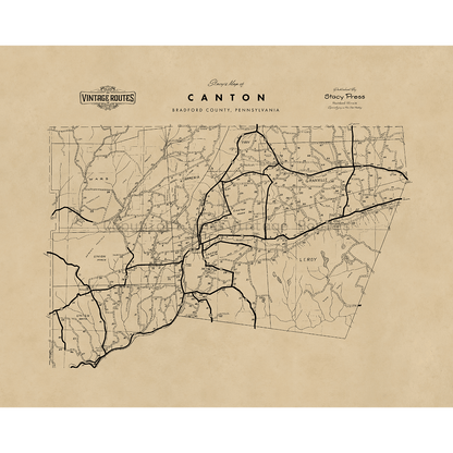 Canton, PA 1960