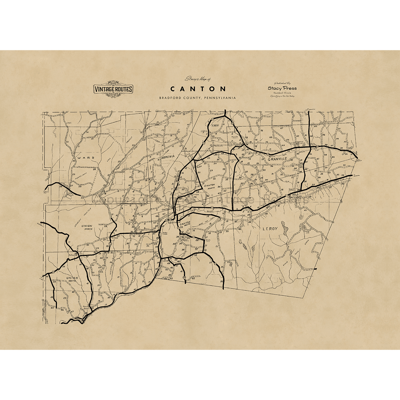 Canton, PA 1960