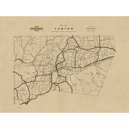 Canton, PA 1960