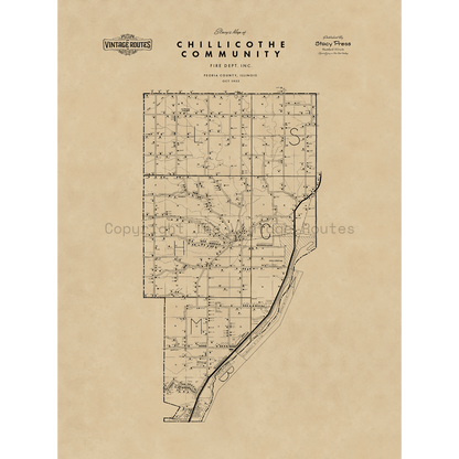 Chillicothe Community, IL 1955