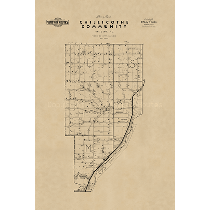 Chillicothe Community, IL 1955