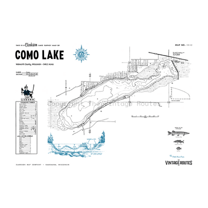 Como Lake, Walworth County, WI