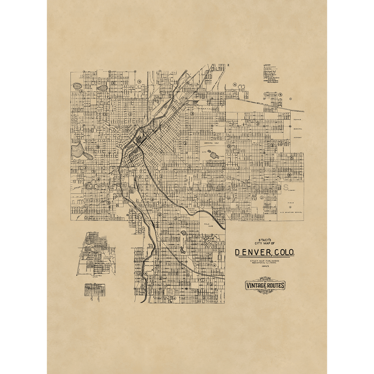 Denver, CO 1943