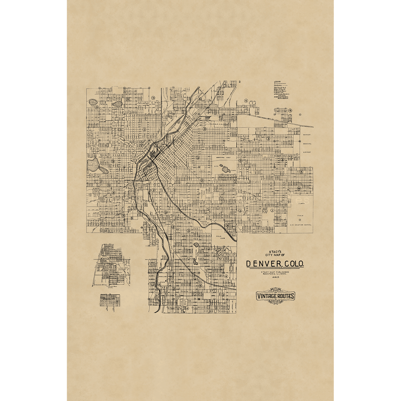 Denver, CO 1943