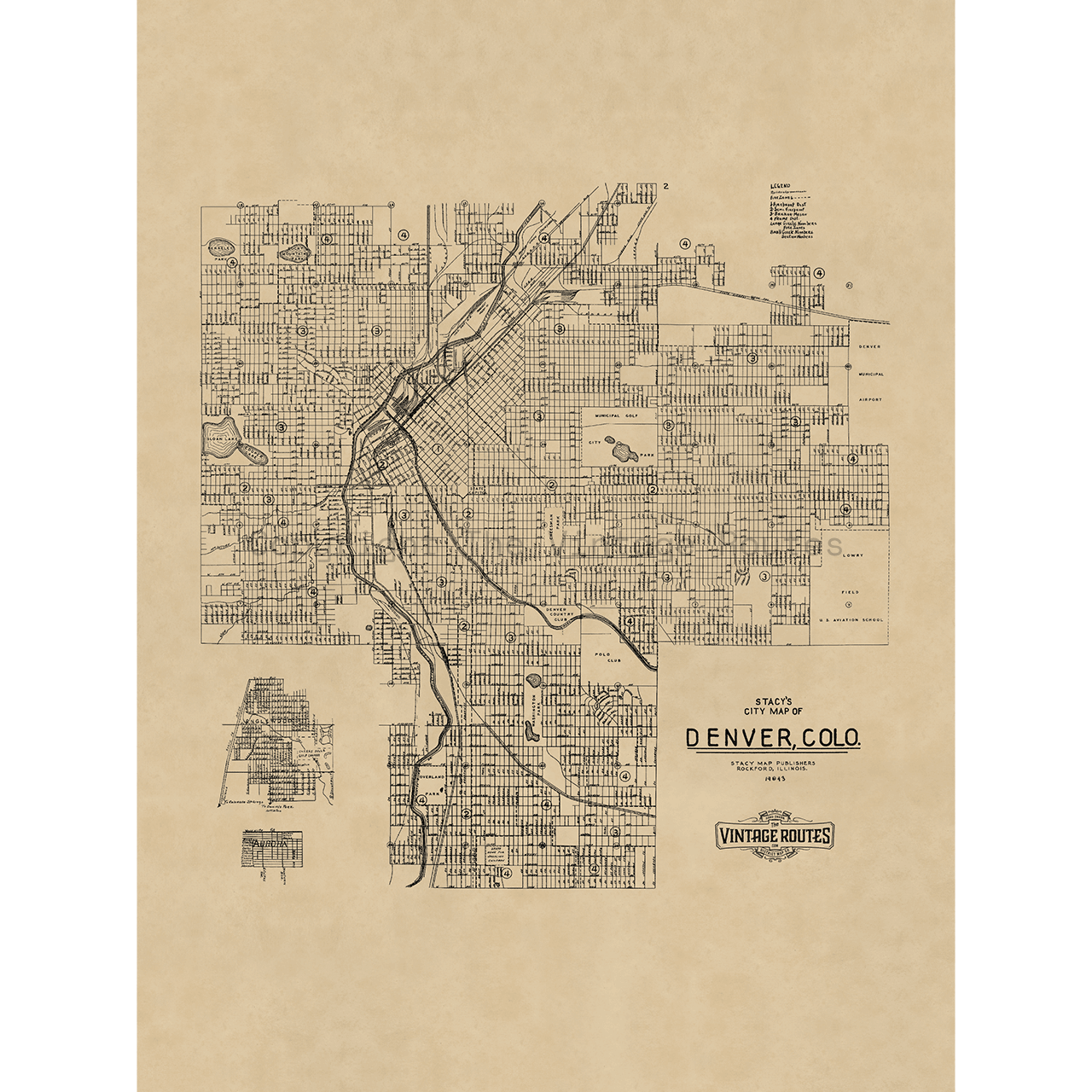 Denver, CO 1943