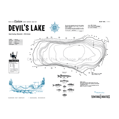 Devil's Lake, Sauk County, WI