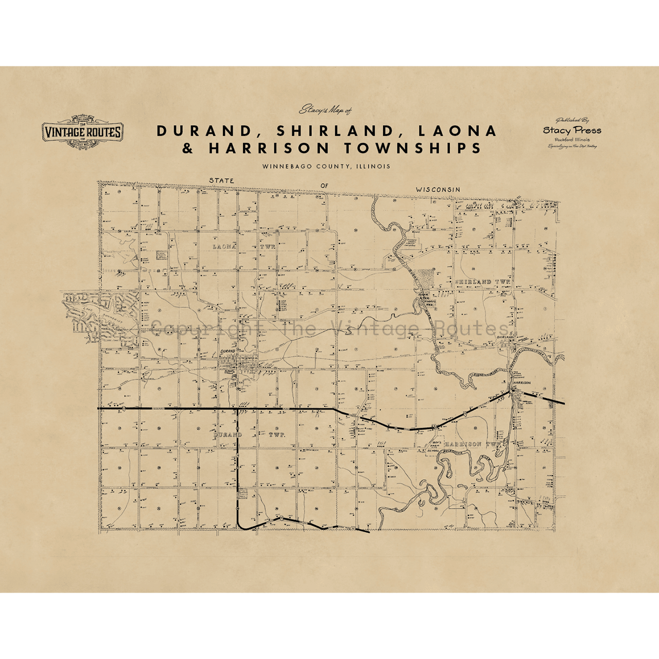 Durand, Shirland, Laona, Harrison, IL