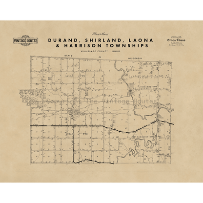 Durand, Shirland, Laona, Harrison, IL