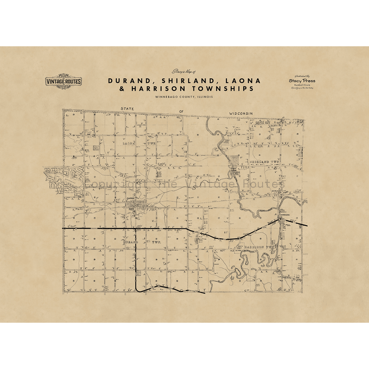 Durand, Shirland, Laona, Harrison, IL