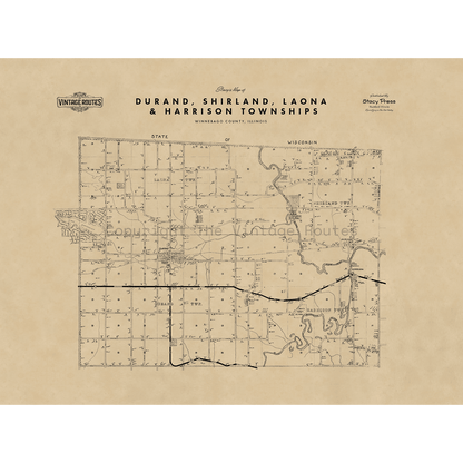 Durand, Shirland, Laona, Harrison, IL