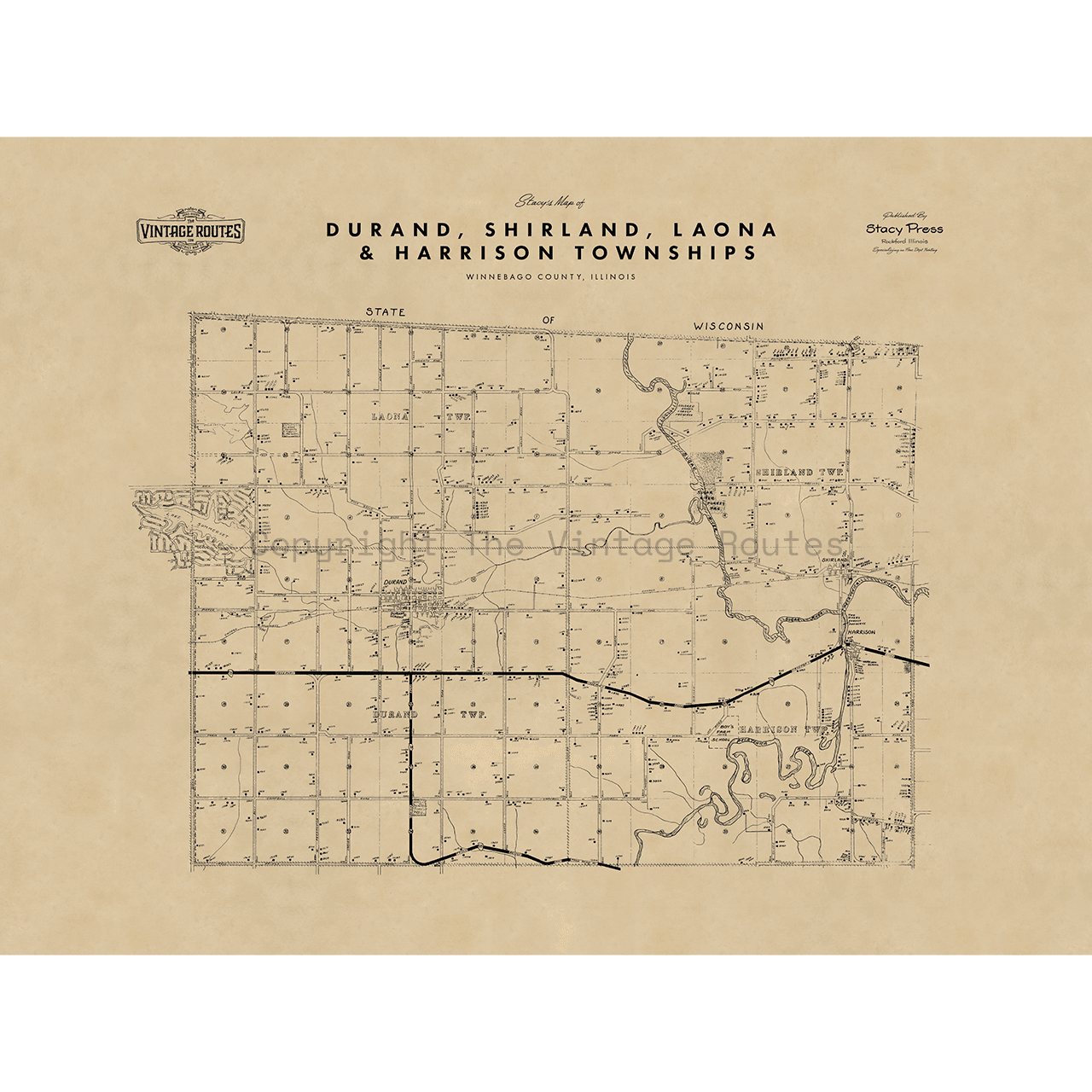 Durand, Shirland, Laona, Harrison, IL