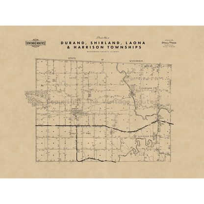 Durand, Shirland, Laona, Harrison, IL