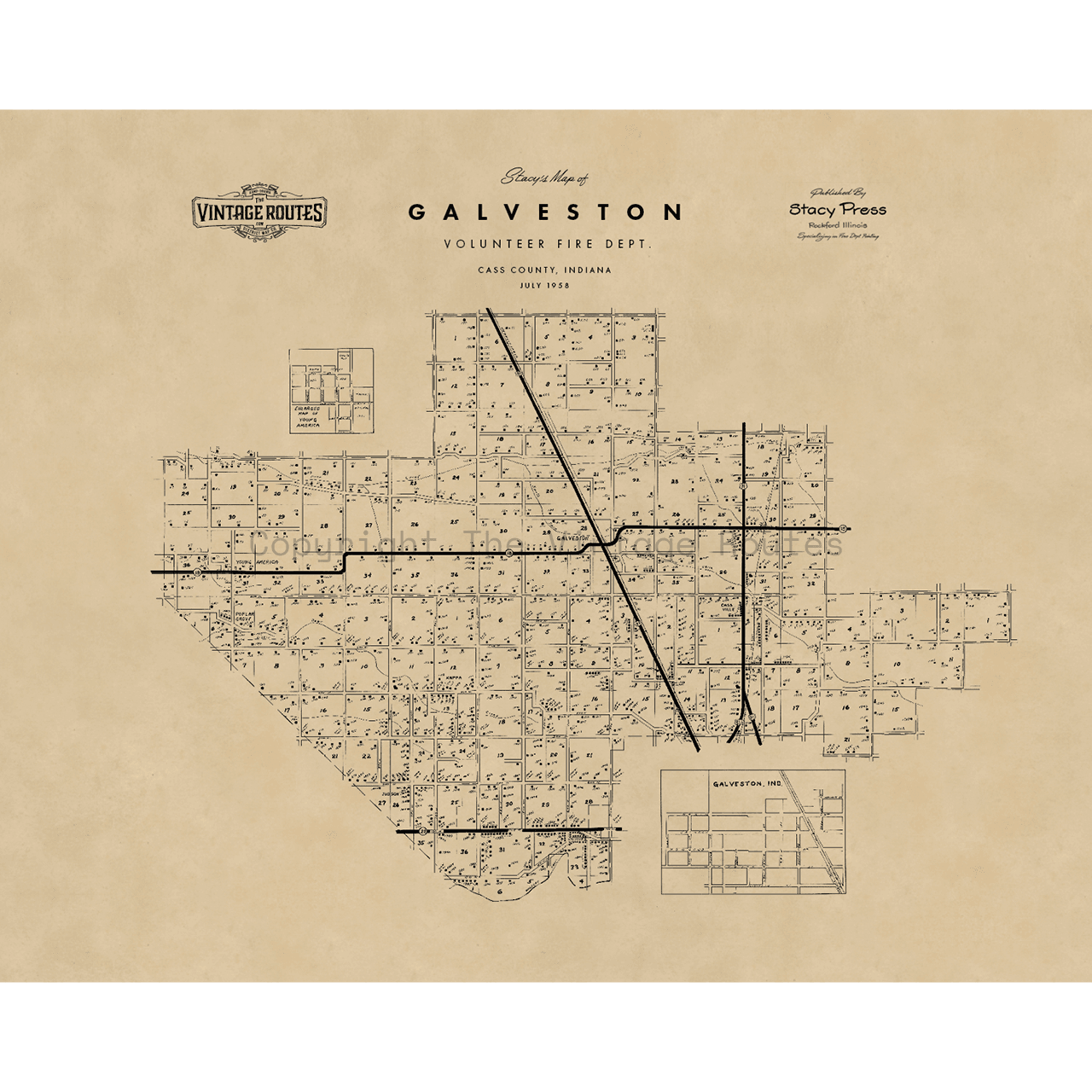 Galveston, IN 1958