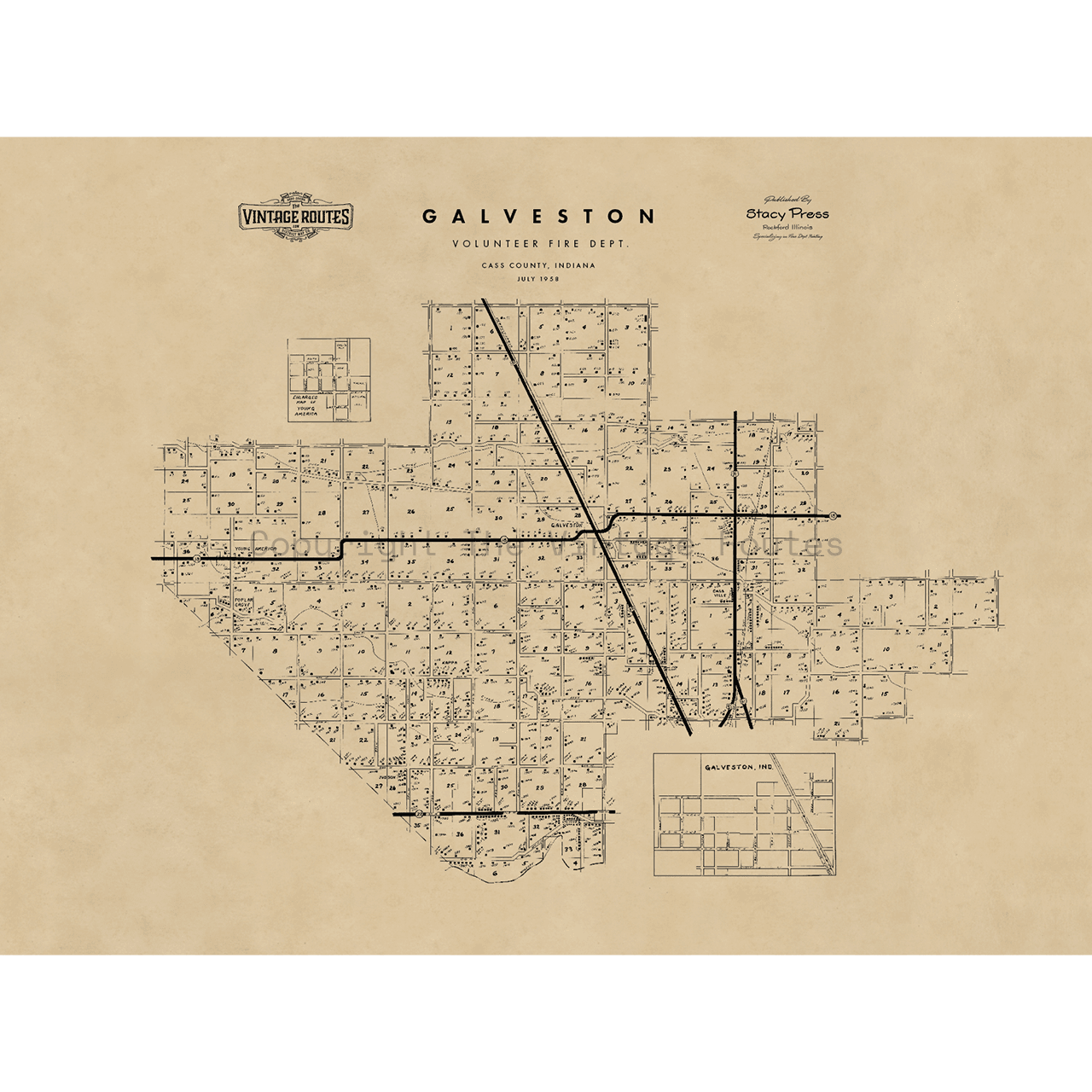 Galveston, IN 1958