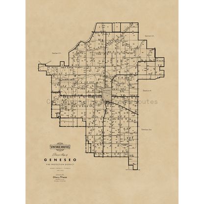 Geneso, IL 1954