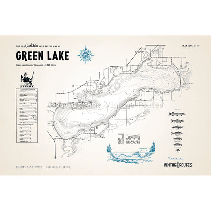 Green Lake, Green Lake County, WI