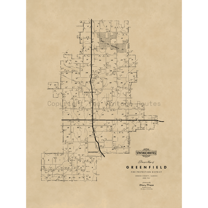 Greenfield, IL 1951