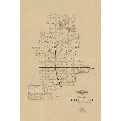 Greenfield, IL 1951