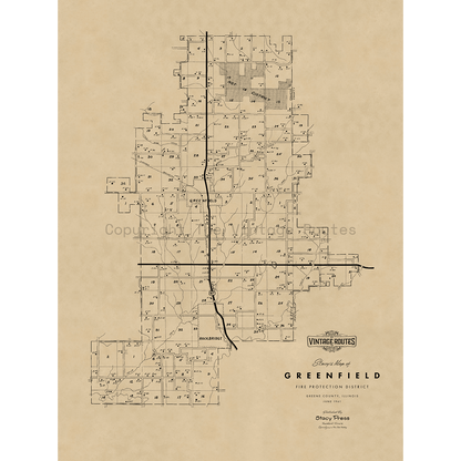 Greenfield, IL 1951