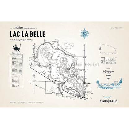 Lac La Belle, Waukesha County, WI