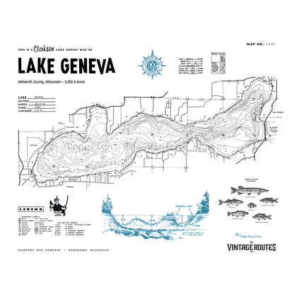 Lake Geneva, Walworth County, WI