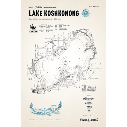 Lake Koshkonong, Dane County, WI