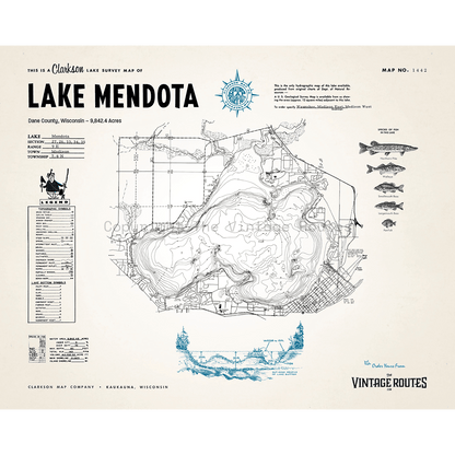 Lake Mendota, Dane County, WI