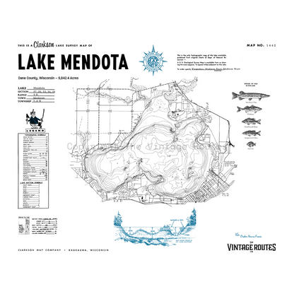 Lake Mendota, Dane County, WI