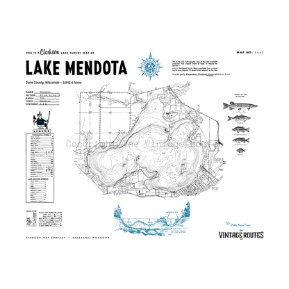 Lake Mendota, Dane County, WI
