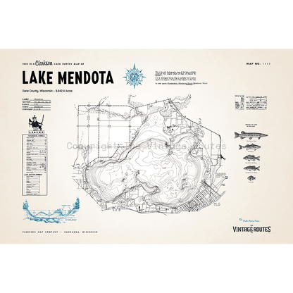 Lake Mendota, Dane County, WI