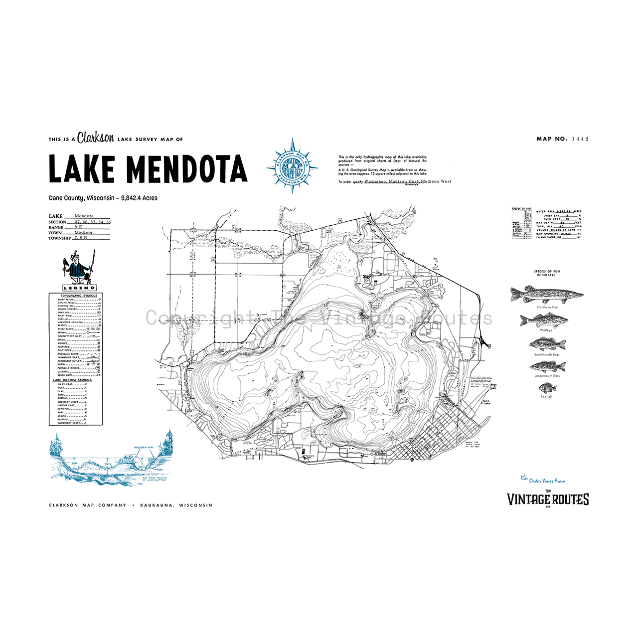 Lake Mendota, Dane County, WI