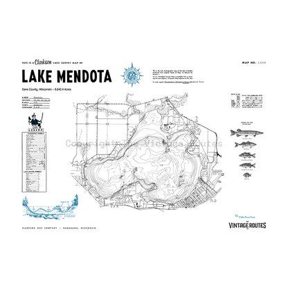 Lake Mendota, Dane County, WI