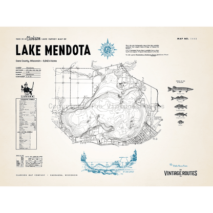 Lake Mendota, Dane County, WI