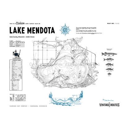 Lake Mendota, Dane County, WI