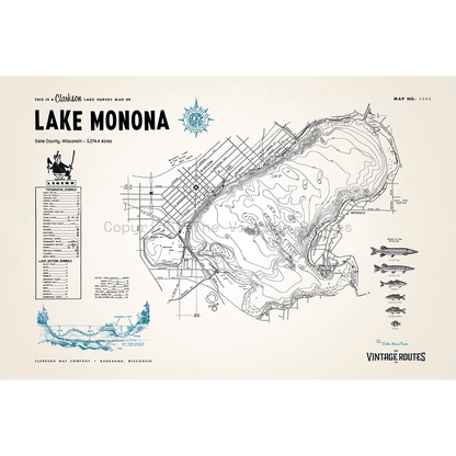 Lake Monona, Dane County, WI