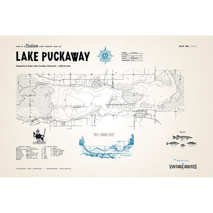 Lake Puckaway, Marquette County, WI
