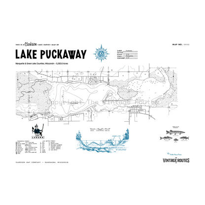 Lake Puckaway, Marquette County, WI