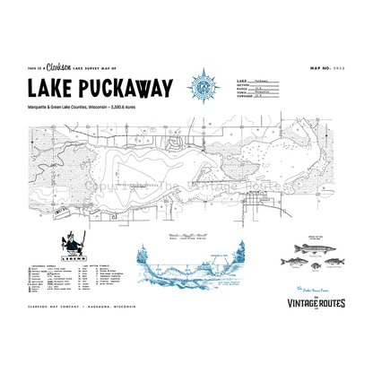 Lake Puckaway, Marquette County, WI