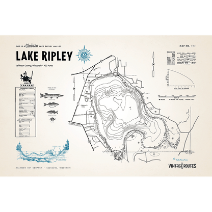 Lake Ripley, Jefferson County, WI