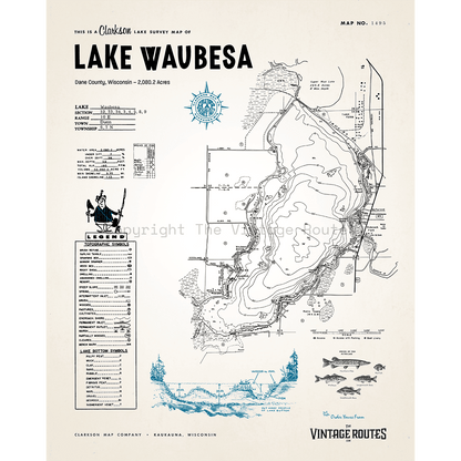 Lake Waubesa, Dane County, WI