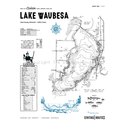 Lake Waubesa, Dane County, WI