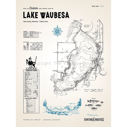 Lake Waubesa, Dane County, WI