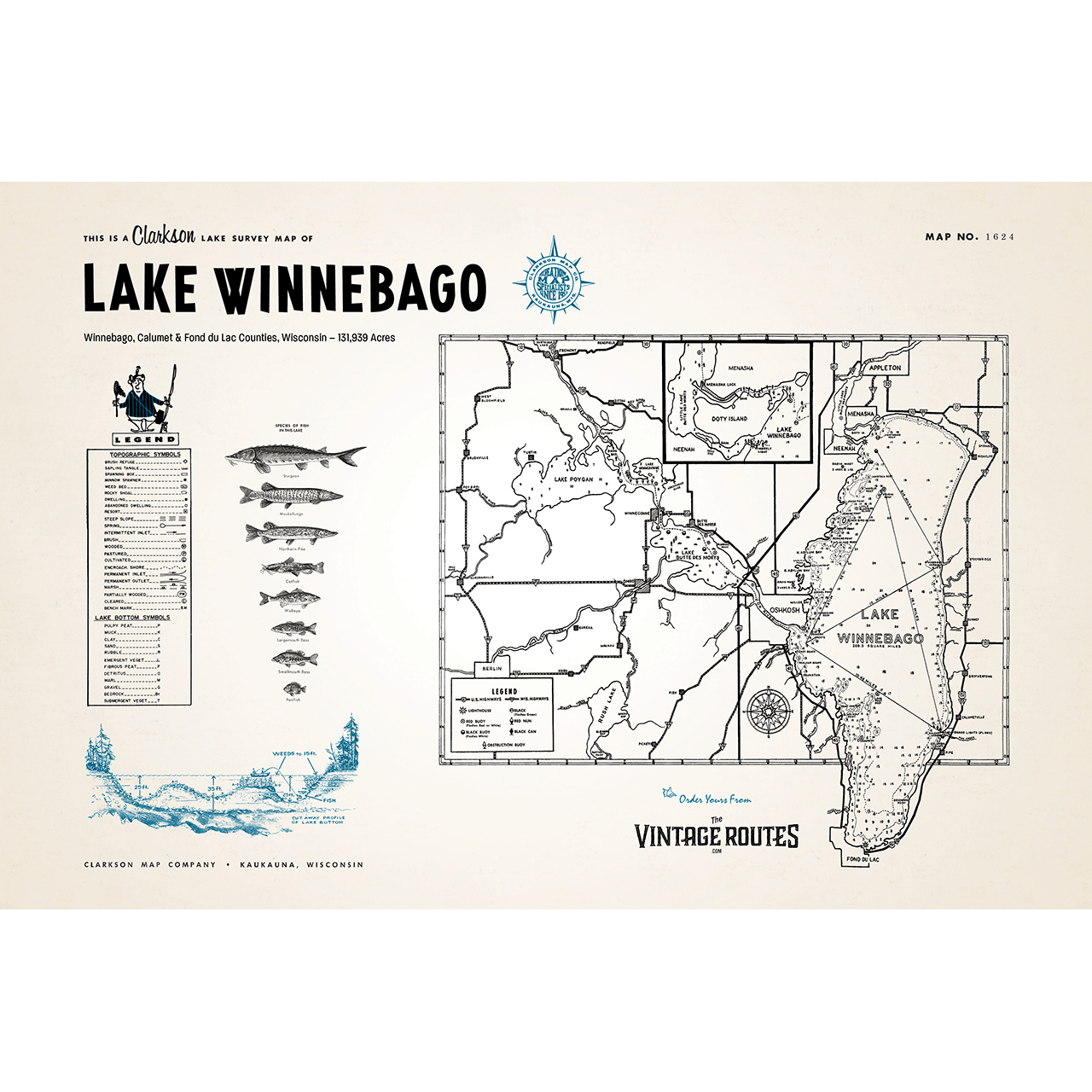 Lake Winnebago, Winnebago County, WI