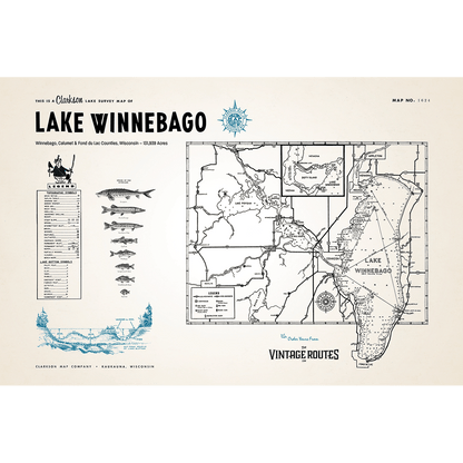 Lake Winnebago, Winnebago County, WI