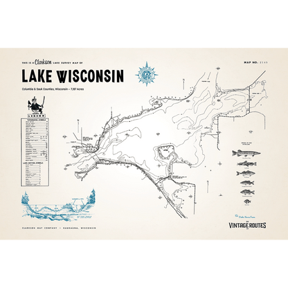 Lake Wisconsin, Columbia & Sauk Counties, WI